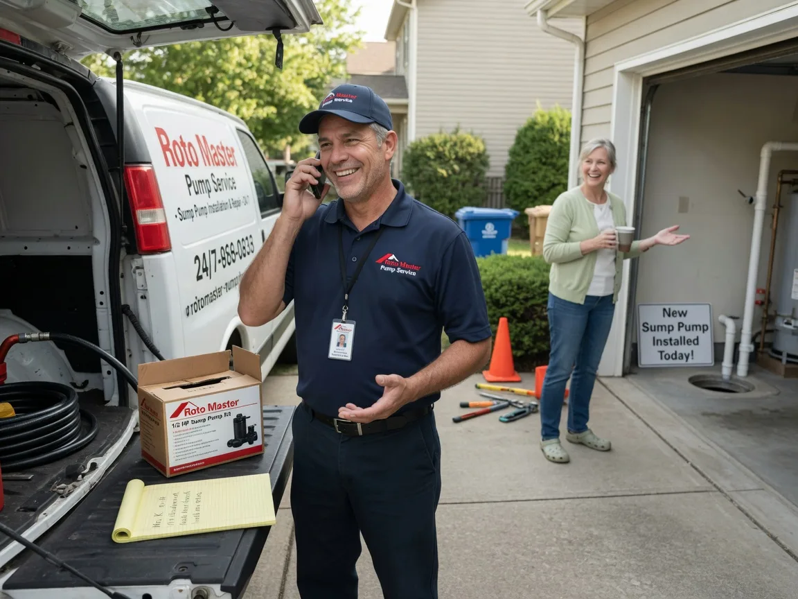 Sump Pump Installation Evergreen Park, IL FAQs