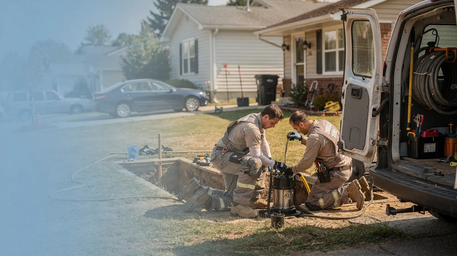 Sump Pump Installation in Evergreen Park, IL near me
